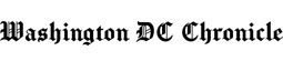 Washington DC Chronicle