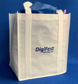 DigiFest Reusable Grocery Bag