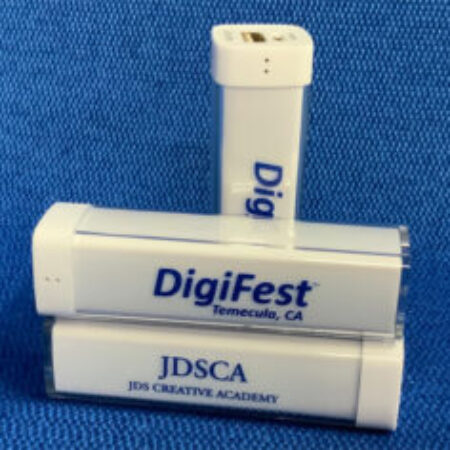 DigiFest Swag – Portable Power Charger