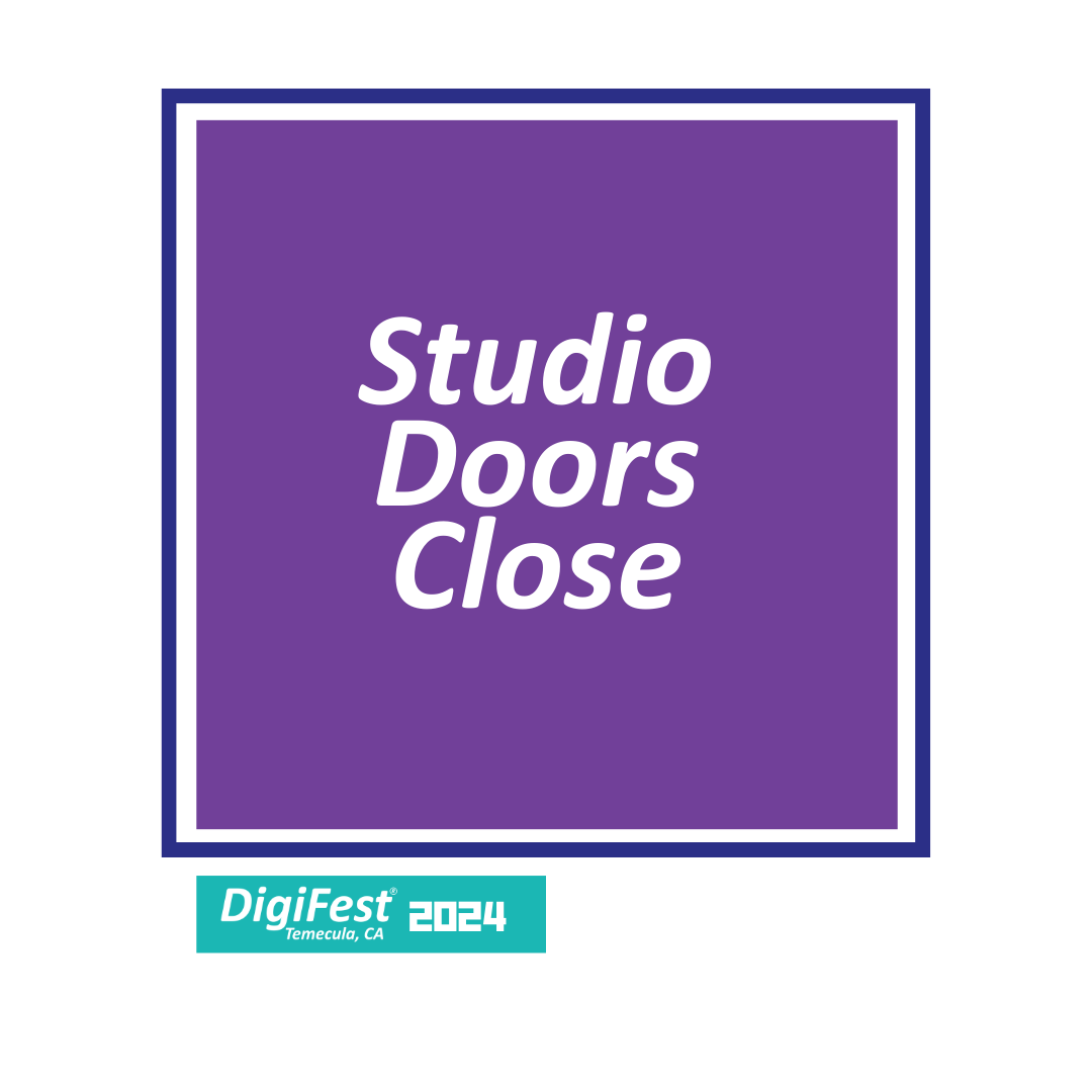 Studio Doors Close