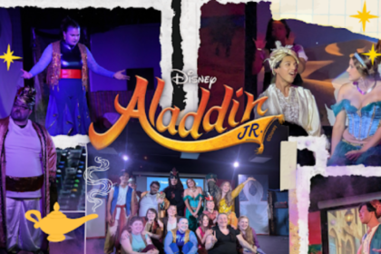 JDS Creative Academy youth performers on stage building teamwork, confidence, and communication through theater education.