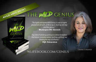 The Wild Genius Book Featuring Diane Strand — Real Stories of Creativity and Leadership