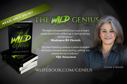 The Wild Genius Book Featuring Diane Strand — Real Stories of Creativity and Leadership