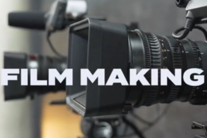 Young filmmaker capturing a scene with a camera — symbolizing creativity, confidence, and opportunity at DigiFest® Temecula.