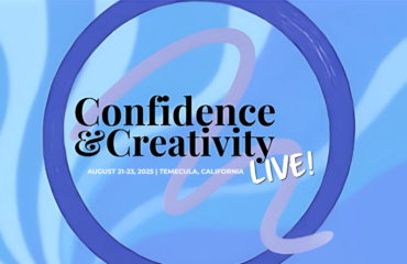 Confidence & Creativity LIVE Event in Temecula, August 2025 – Speakers, Creatives, and Entrepreneurs in Studio Training