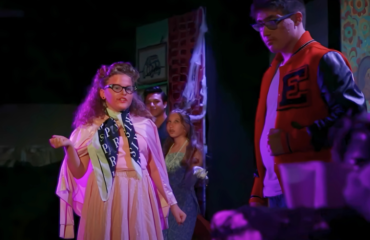 Kids and teens expressing creativity through art and theater at JDS Creative Academy – building confidence, resilience, and life skills.