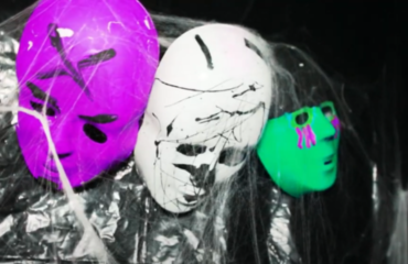 Student actor in Haunted Studio production demonstrating STEAM creativity through theater, set design, and hands-on learning at JDS Creative Academy.