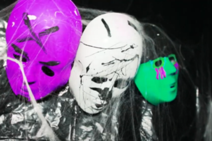 Student actor in Haunted Studio production demonstrating STEAM creativity through theater, set design, and hands-on learning at JDS Creative Academy.