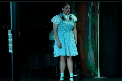 Students performing on stage at JDS Creative Academy, learning teamwork, confidence, and life skills through theater education.