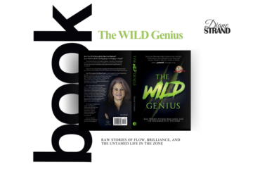 Diane Strand’s #1 bestselling book Wild Genius, inspiring readers to embrace creativity and unlock their potential.