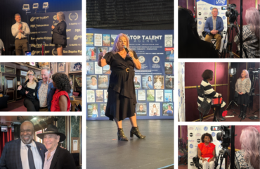 Creative professionals collaborating at the Top Talent Hollywood Conference