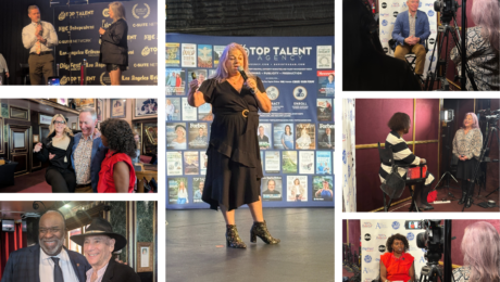 Creative professionals collaborating at the Top Talent Hollywood Conference