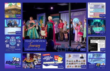 JDS Creative Academy students performing and showcasing artwork celebrating a creative year