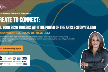 Participants in the Create & Connect Masterclass collaborating and learning creative business strategies with Diane Strand