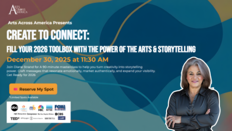 Participants in the Create & Connect Masterclass collaborating and learning creative business strategies with Diane Strand