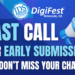 Creative artists submitting entries for DigiFest 2026, including short films, music, music videos, acting, scriptwriting, photography, graphic design, digital art and illustration, animation and stop motion, game design, podcasts, audiobooks, and website design.