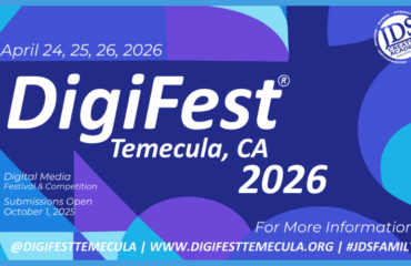Filmmakers and digital artists showcasing their work at 𝐷𝑖𝑔𝑖𝐹𝑒𝑠𝑡® Temecula, celebrating creativity and innovation