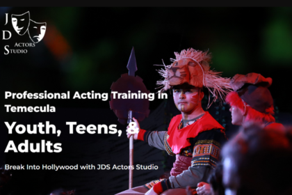 Students practicing acting exercises at JDS Actors Studio in Temecula