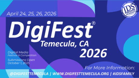 Filmmakers and digital artists showcasing their work at 𝐷𝑖𝑔𝑖𝐹𝑒𝑠𝑡® Temecula, celebrating creativity and innovation