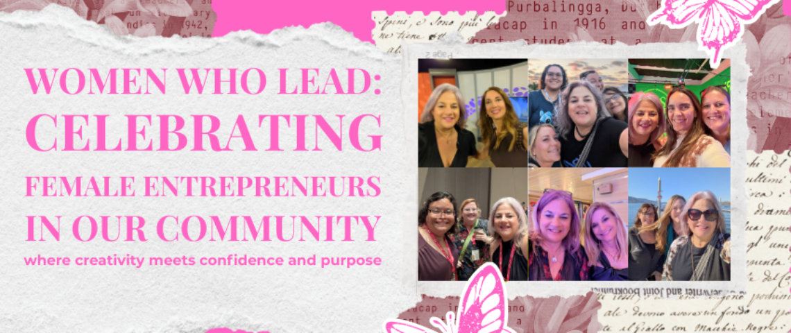 Women entrepreneurs and creative leaders in the Temecula community supported by JDS Creative Academy