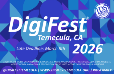 Creative artists preparing film and digital art submissions for 𝐷𝑖𝑔𝑖𝐹𝑒𝑠𝑡® Temecula showcasing innovation and storytelling