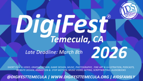 Creative artists preparing film and digital art submissions for 𝐷𝑖𝑔𝑖𝐹𝑒𝑠𝑡® Temecula showcasing innovation and storytelling