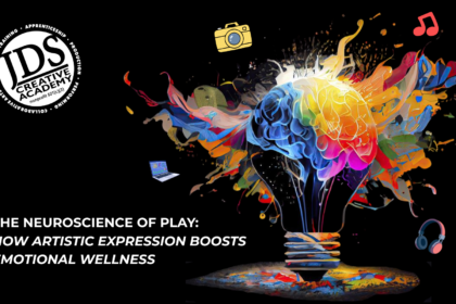 Students at JDS Creative Academy engaging in visual performing and digital arts classes to enhance creativity and emotional wellness