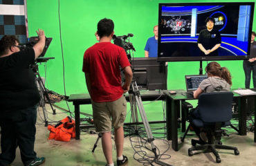 Adults with disabilities participating in a creative arts activity demonstrating confidence and self-expression