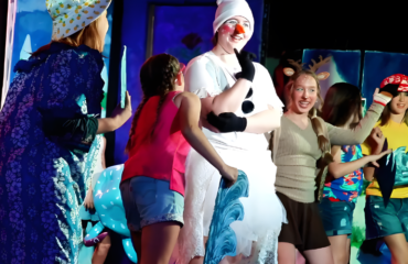 Students performing, filming, or editing projects at JDS Creative Academy showcasing hands-on learning and creativity